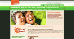 Desktop Screenshot of budadent.com